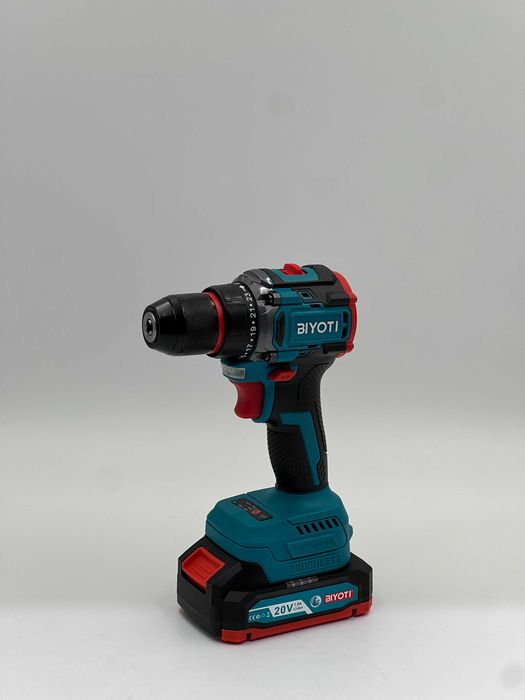 Шуруповерт аккумуляторный Biyoti BYT-CD1016E | 20 В | 40 Н·м | 10 мм