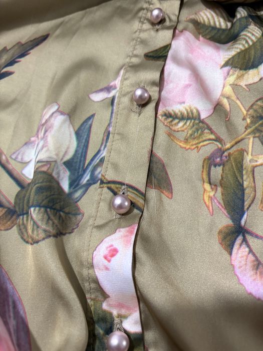 Rochiță satinată pentru biserică sau evenimente mărimea L