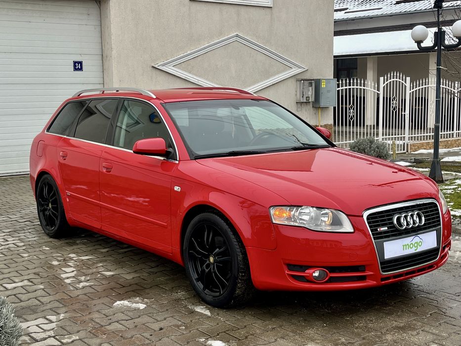 Audi A4 an 2006 s line motor 2.0 diesel 140 cp Bosse