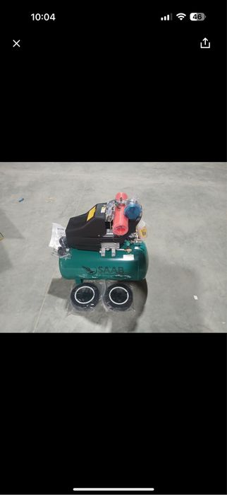 Saab 50 litr komressor