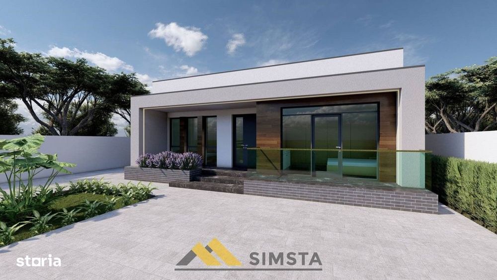 Casă modernă | 4 camere | Sântandrei | lângă drumul express