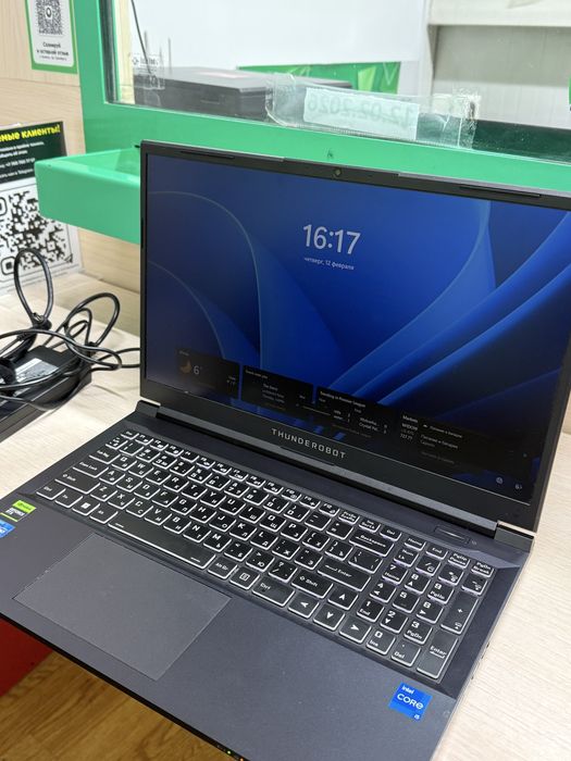 Ноутбук Thunerobot core i5-12 {{Almaty}} 886440