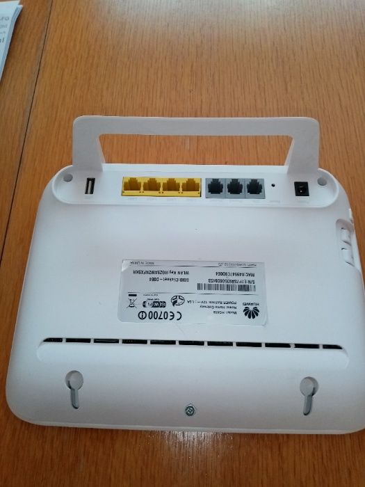 ricever samsung +antena parabolica + ruter romtelecom noi in cutie