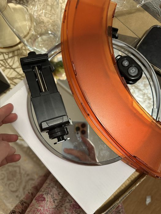 Лампа для визажиста или съемки