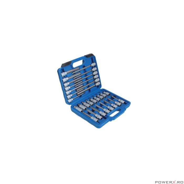 Trusa biti, imbusuri 30 piese 1/2, H 5, 6, 7, 8,10, 11 12, 14, 17, 19