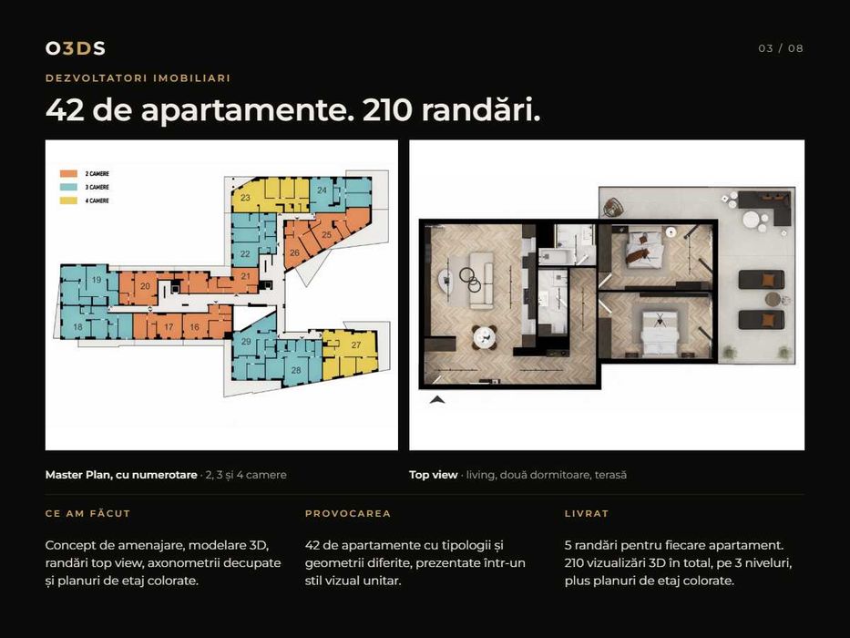 Design interior | spații comerciale si spații rezidențiale | Concept și randări 3D