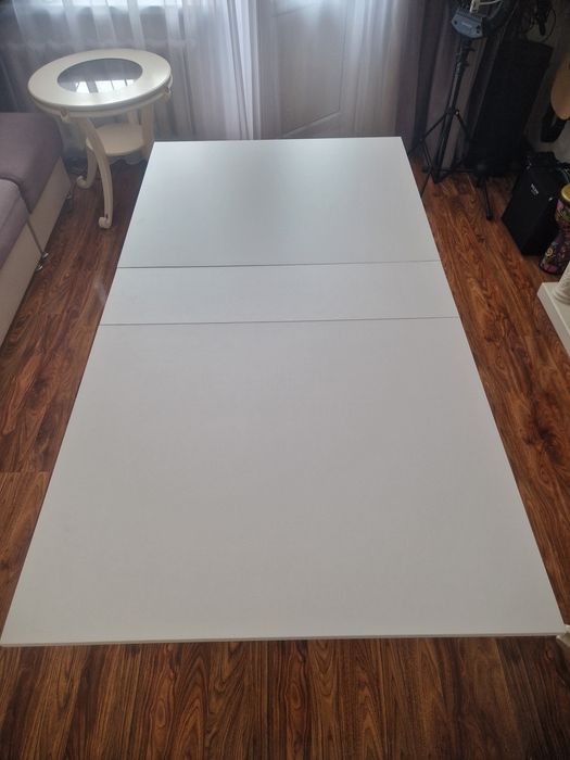 Стол кника лофт с металлическим  подстольем