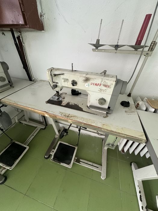 Masini de cusut Pfaff profesionale