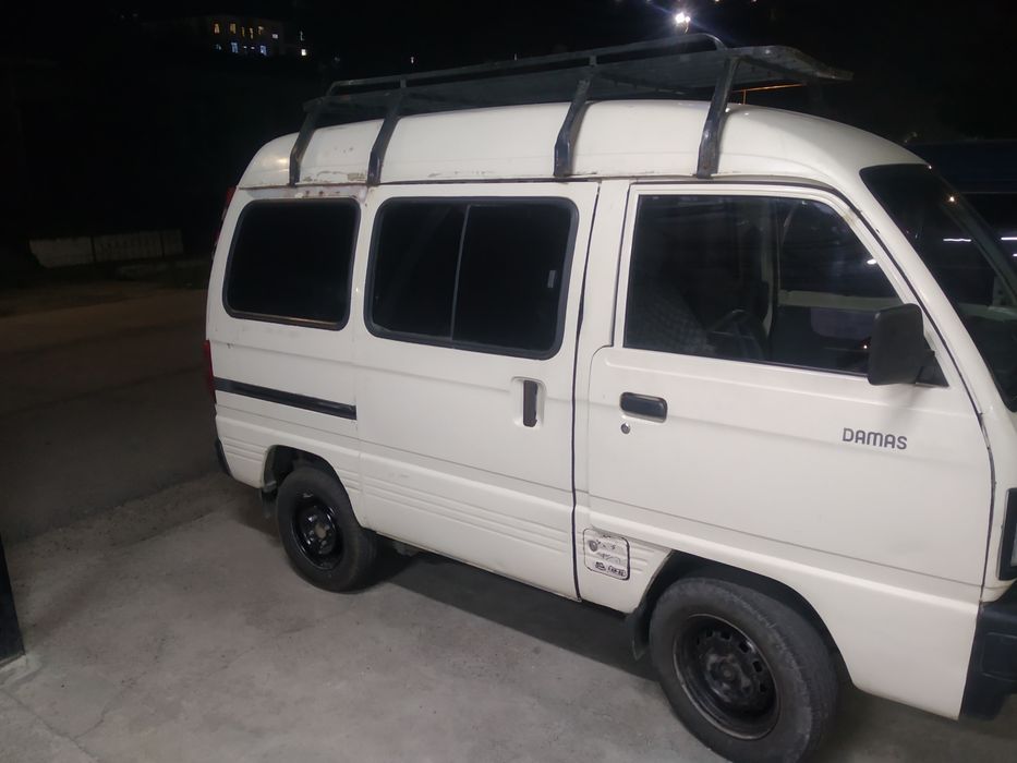 Damas yaxshi xolatda oʻzimiz xaydab yurgan moshinamiz naxadu