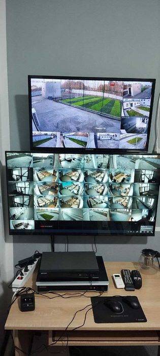 Установка и настройка камеры, турникет, домофон, ОПС, сервер и сеть