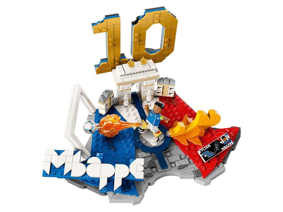 LEGO: Килиан Мбаппе (43013 Editions)