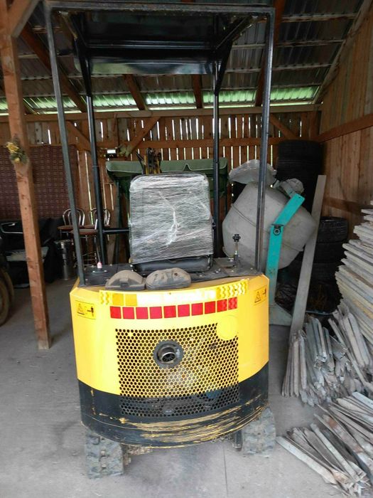 Miniexcavator macao 1.5 tone