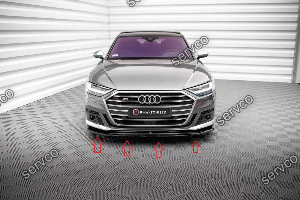 Pachet prelungiri Body kit tuning Audi S8 D5 2020- v1 - Maxton Design