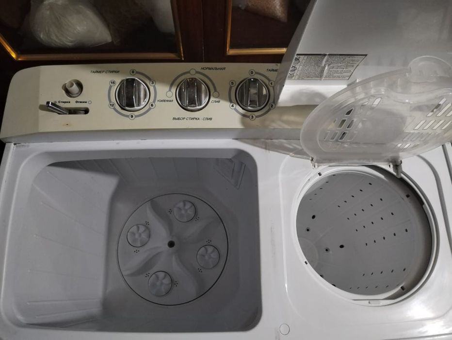 Полуавтомат midea 10 кг