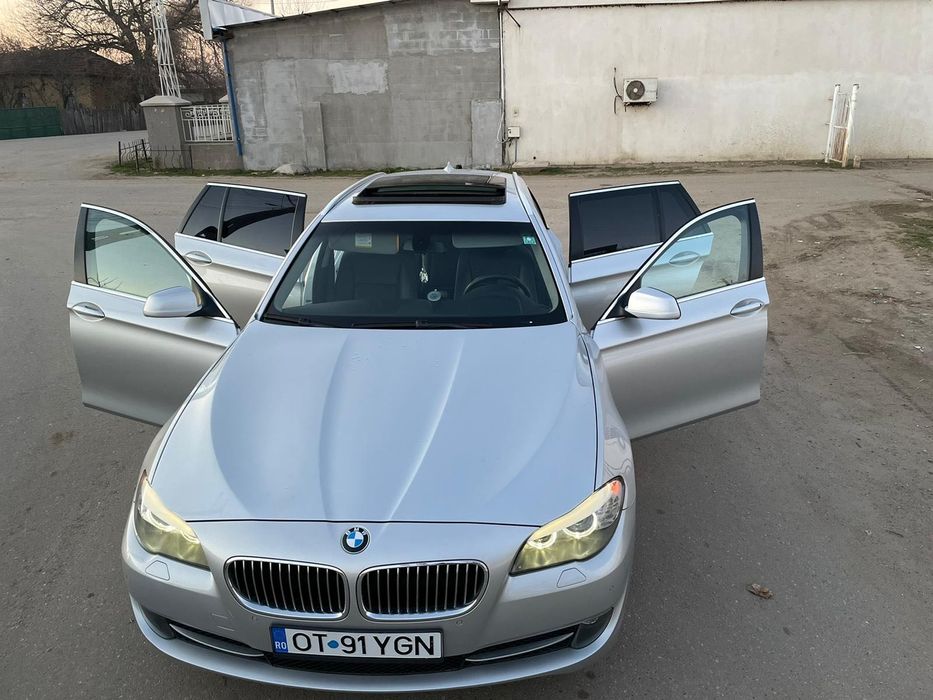 Bmw f11 520d 2011 Manual