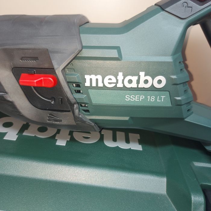 Акумулаторен саблен трион Metabo SSEP 18 LT