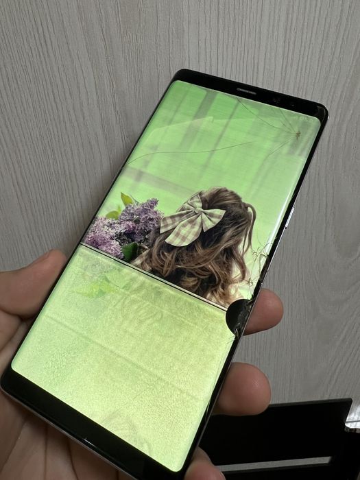 Galaxy note 8 ekran singan