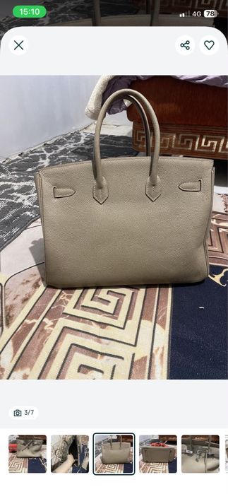 Сумка birkin hermes оригинал