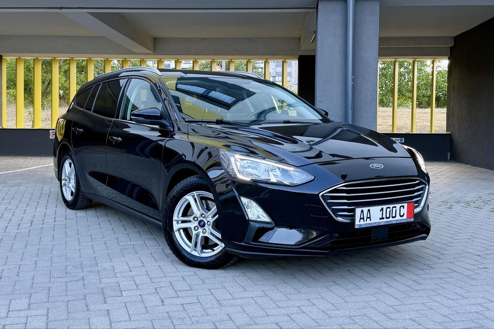 Ford Focus TITANIUM 09/2019 1.5TDCI 120CP