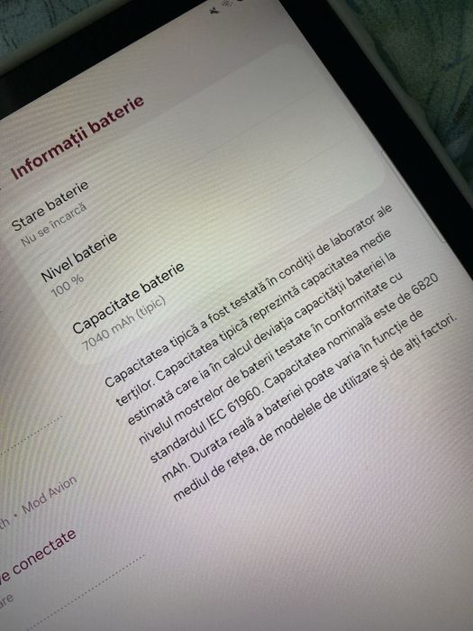 Samsung Galaxy Tab A9+ (Plus) | 11 inch | Ca Nouă + Husă inclusă