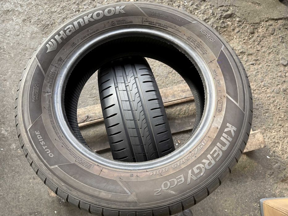 2x Anvelope Vara 185/65 r15 - Hankook Kinergy Eco 2