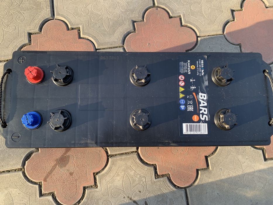 Аккумулятор  BARS 140 A-h