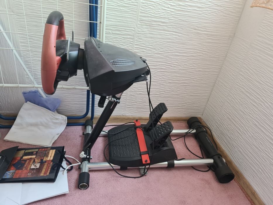 Suport volan + volan Ferrari 458 Spider