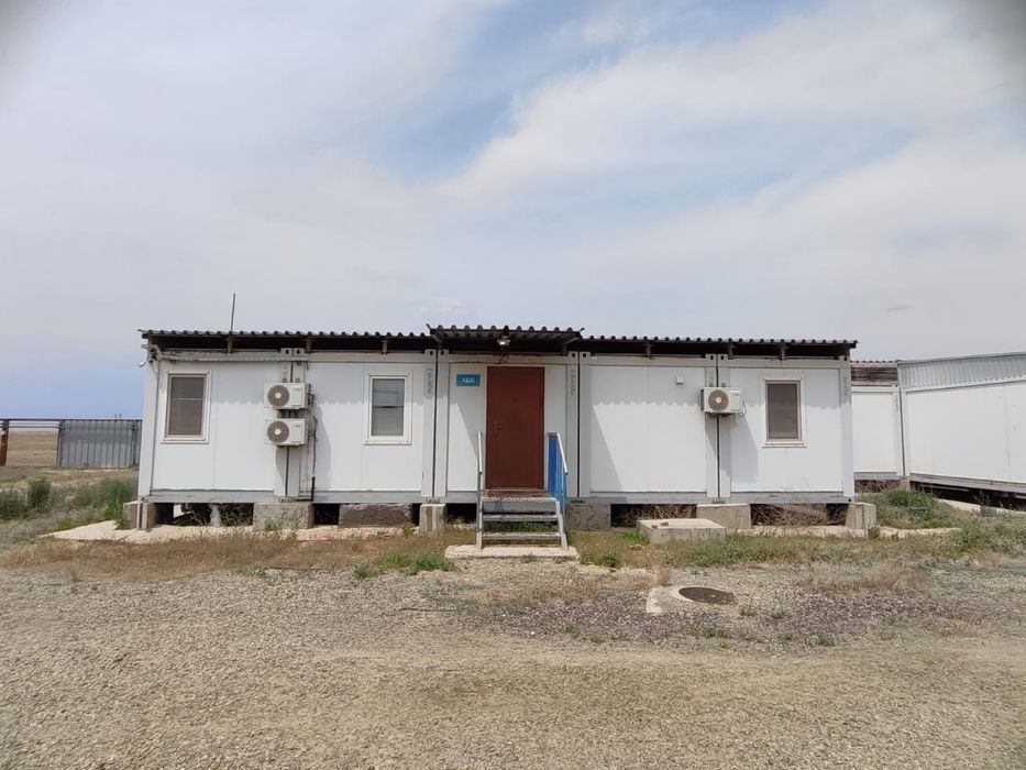 Мобильные здания из панелей