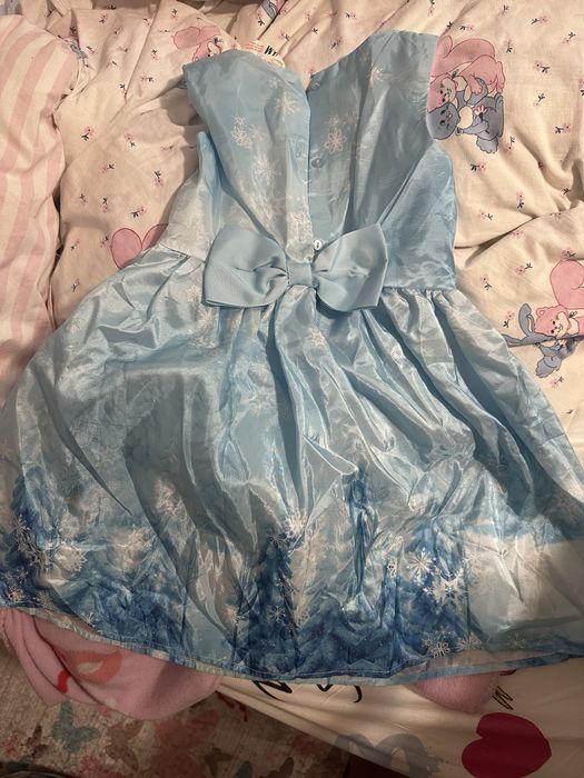 Рокля на Елза-Frozen & Olaf