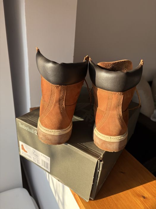 Timberland 6 Inch Rust Nubuck, size 41