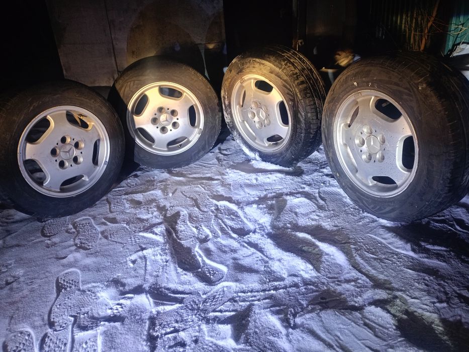 Продам диски с резиной