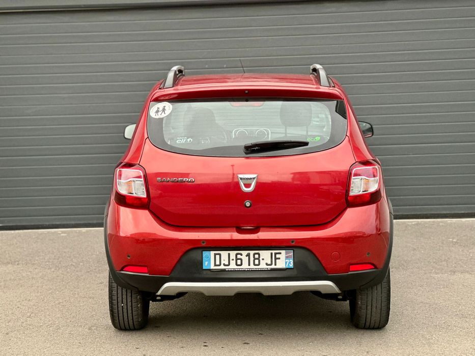 Dacia Sandero Stepway 2015