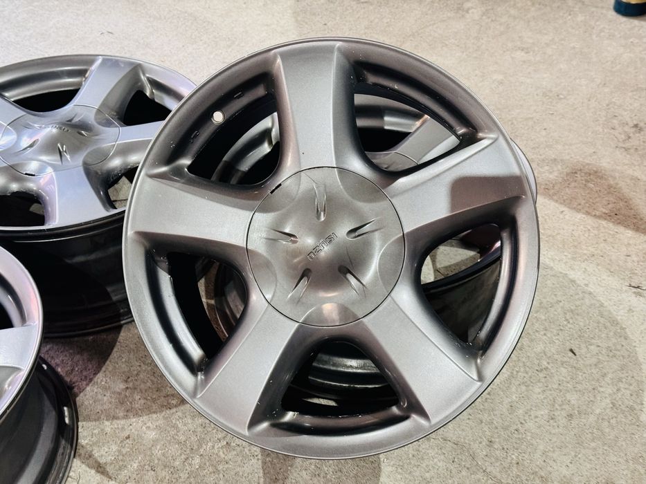 4бр ал Isuzu D-Max 17цола оригинални