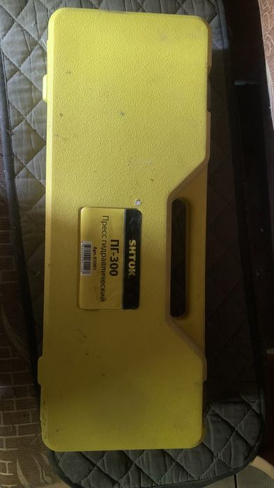 Пресс гидравлический ручной