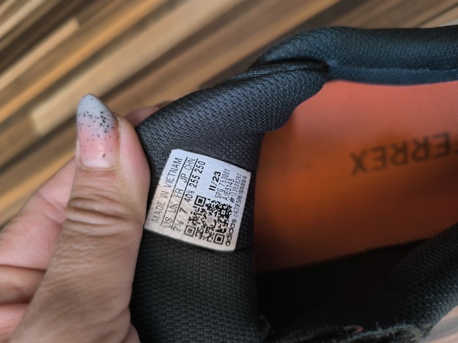 Nike Terrex маратонки