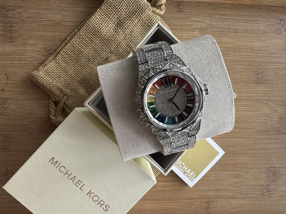 Ceas Michael Kors Lady Pride Limited Edition Oversized Raquel Rainbow