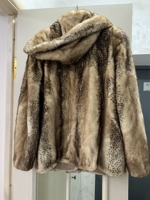 Норковый полушубок