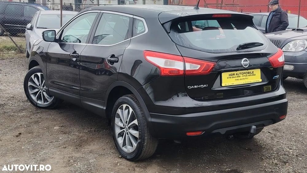 Nissan Qashqai Nissan Qashqai 1.5 dCi ACENTA 2014 Garantie/Rate