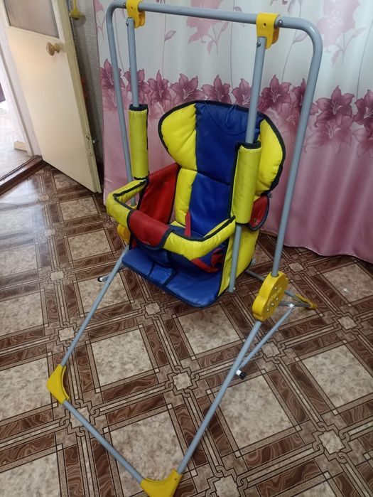 Детская напольная качеля Фея