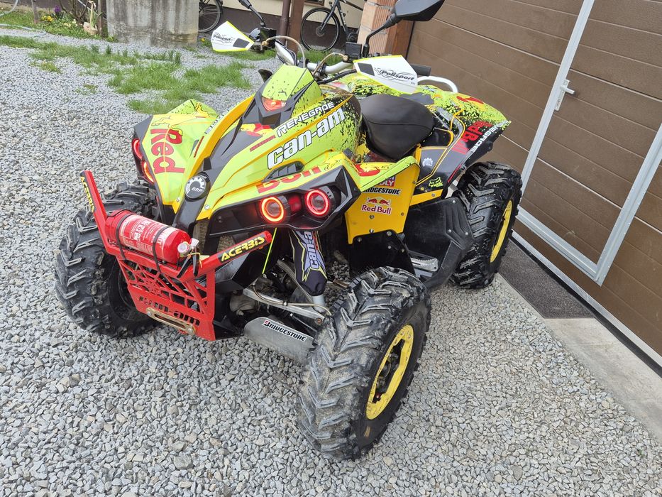 Vand sau schimb +diferenta!! Can Am Renegade 800 R 2008