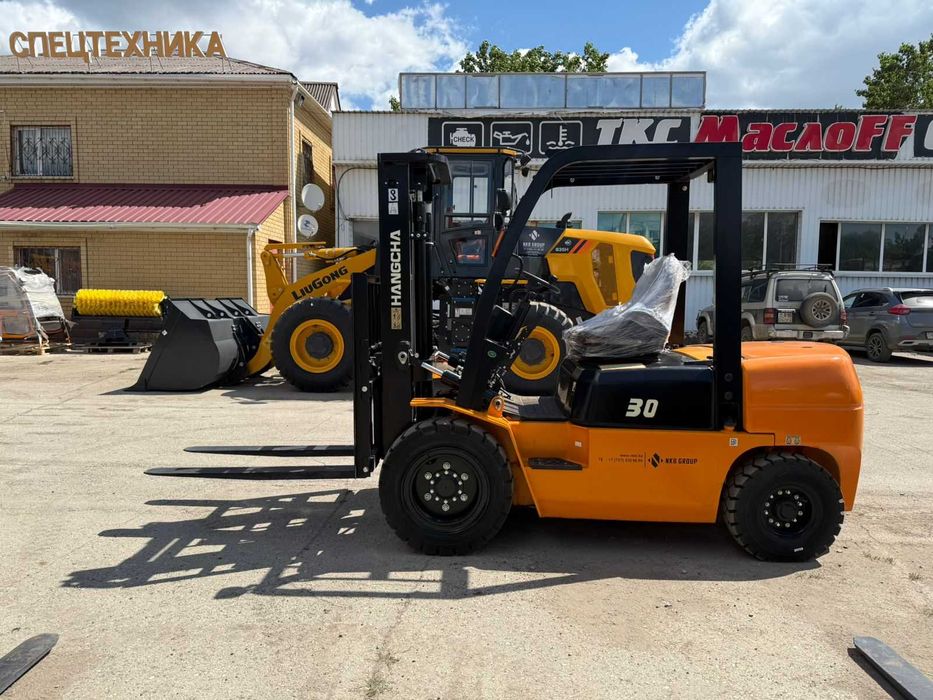 Вилочный погрузчик НС