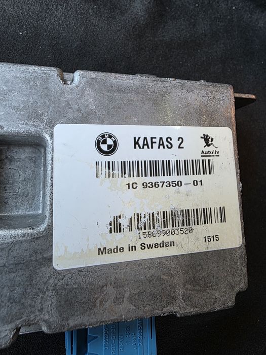 Modul Kafas 2 Bmw 9367350 F10 F11 Etc.
