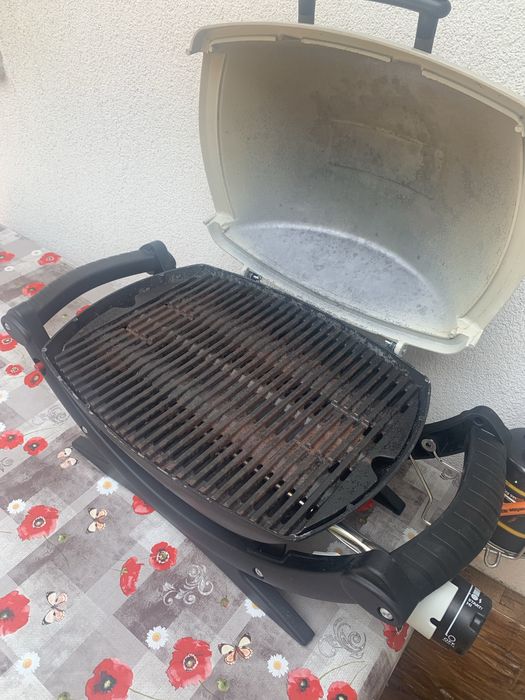 Gratar pe gaz pentru spatii inchise