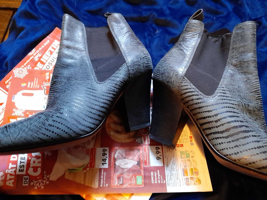 pantofi de dama  de sezon adusi din italia, sunt noi, mas, 38