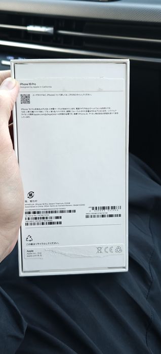 iPhone 16 pro на гарантии