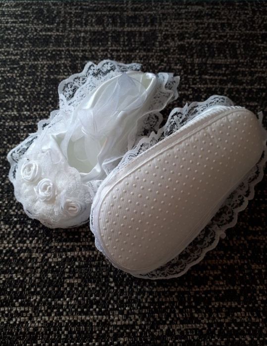 Детские туфельки - пинетки