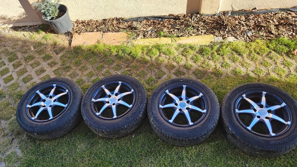 Лети джанти 15" с летни гуми