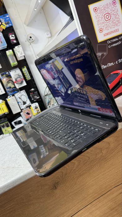 Asus HP G7 17 диаганаль