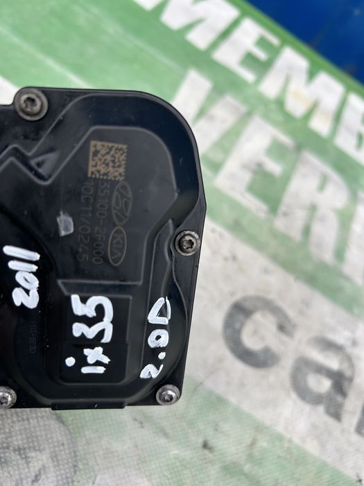 Clapetă accelerație Hyundai iX 35 2.0 Crdi 2012