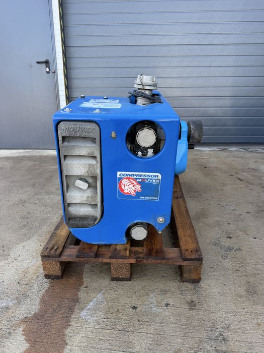Compresor Cimentruck Silo Mouvex